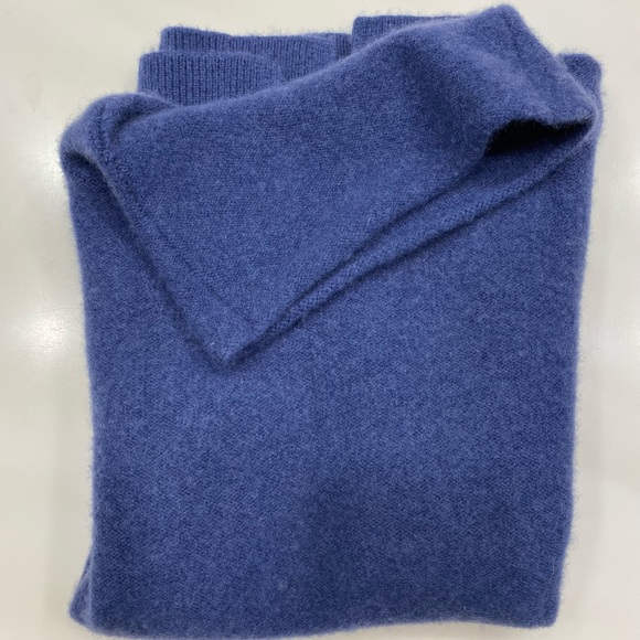 Vince Cashmere Sleeveless Cowl Neck Sweater - Picture 4 of 7